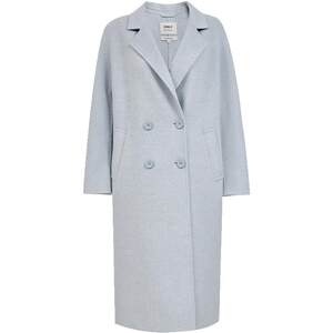 ONLY2025 winter new cashmere sheep wool double-sided woolen coat lapel mid-length woolen coat for women