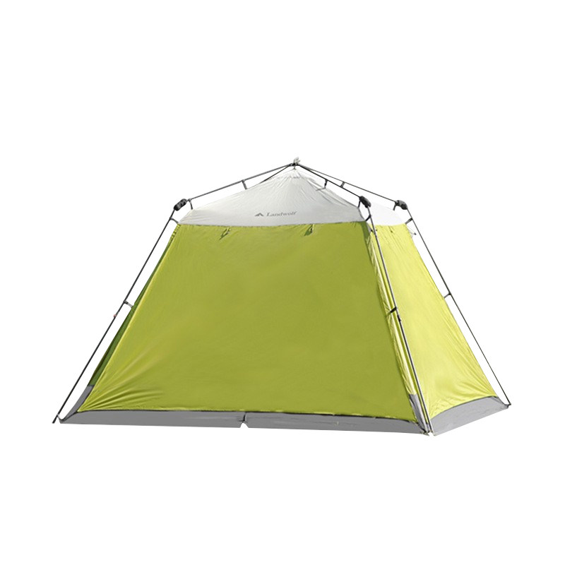 1 Pièce Tente De Camping Facile à Monter Pour 1 à 3 Personnes, Abri Solaire Portatif Et