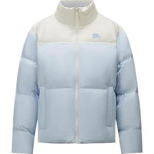 
ANTA Bread Down丨Dopamine Short Down Jacket Women's Winter Wide Cotton Bread Jacket Warm Jacket