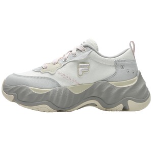
Starfish丨FILA FUSION canvas shoes women's summer breathable thick sole heightening casual shoes sports shoes