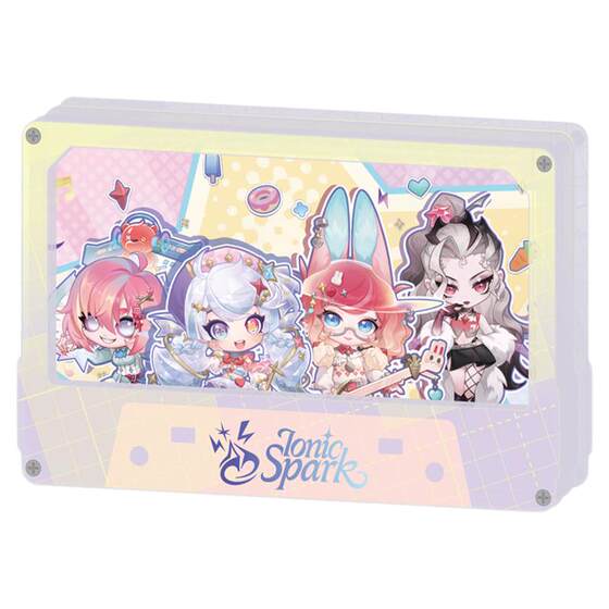 
League of Legends LOL Golden Shovel Battle Ion Spark Series Co-branded Acrylic Ornaments Game Peripherals