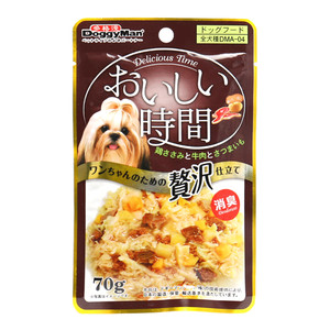 
Doggy Man Pet Low Fat Deodorant Wet Food Pack Dog Snacks Canned Vegetables Miaofen Pack