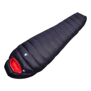 
BLACKCRAG/Black Rock Light Mist Outdoor Camping Ultralight Mummy Down Sleeping Bag Duck Down Goosevelt