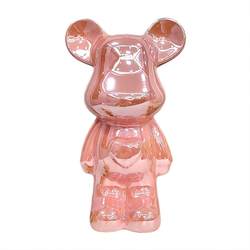 Violent Bear Light Luxury Decoration of Entrance Wine Cabinet