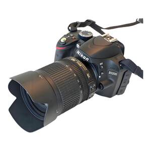 Nikon D3200 entry-level travel HD professional digital SLR home camera D3300 D3400 D3500