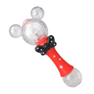
Disney bubble blowing machine rod gun baby non-toxic child handheld internet celebrity fully automatic water-free toys for boys and girls