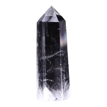 Natural white crystal crystal pillar, one thing, one picture
