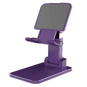 [Big width and increase] Mobile phone bracket desktop universal lazy frame folding mobile phone shooting rack racking and retractable iPad tablet, live broadcast shelf live shelf desktop bedroom office house chasing drama