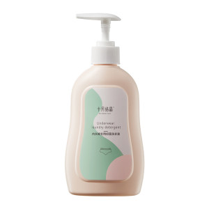 
October crystal laundry detergent for underwear, women's and children's antibacterial, mite removal and blood stain hand washing detergent