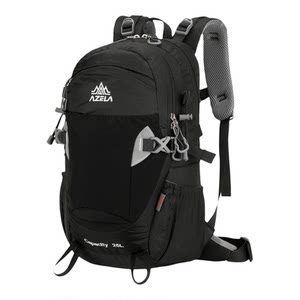 
Azela outdoor mountaineering bag, men's and women's backpack, sports bag, large capacity waterproof leisure travel backpack