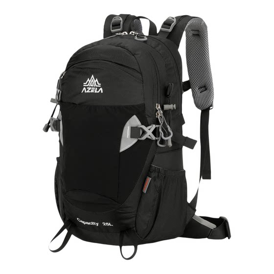 
Azela outdoor mountaineering bag, men's and women's backpack, sports bag, large capacity waterproof leisure travel backpack