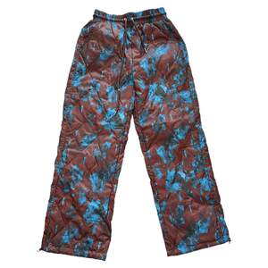 
Down pants for women to wear straight loose wide leg winter white duck down pants 2025 new style this year's popular trend