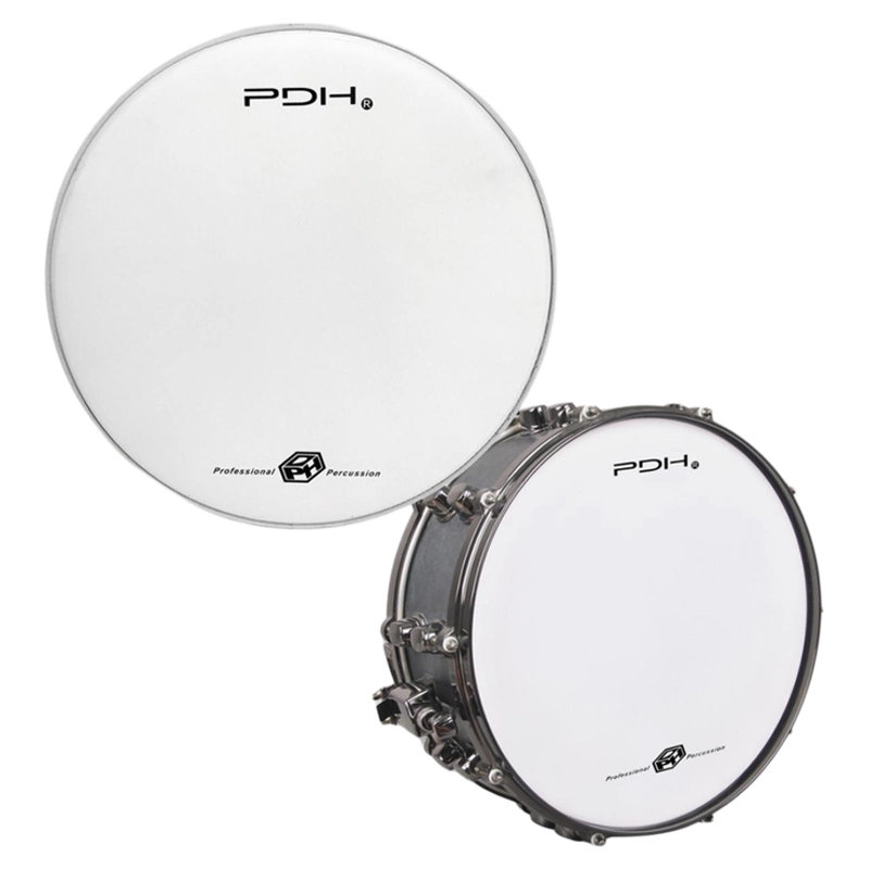 鼓　小鼓　皮 PDH架子鼓皮小军鼓嗵鼓底鼓皮单层透明带止音圈特惠套皮音色美丽