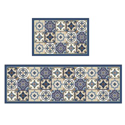 Kitchen diatom mud floor mat is oil-proof and water-absorbent