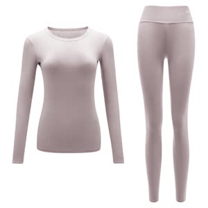 
Banana muscle base thermal underwear for men and women, couple set, skin-friendly and heating autumn underwear, winter inner layering