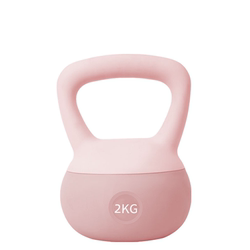 Soft fitness kettlebell for women's home 6kg hip kettle dumbbell for men 8kg10KG sports squat fitness equipment