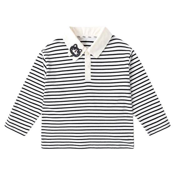 
[100% cotton] Dudujia children's T-shirt pure cotton boys spring clothes baby long-sleeved tops girls children's clothing