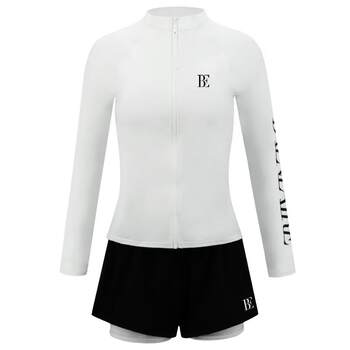 BE Van De'an Surf Series Sun Protection Split Swimsuit