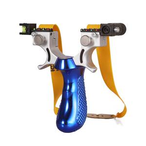 High-precision laser slingshot fast pressing precision flat skin adult special outdoor competition strong elastic workers free shipping
