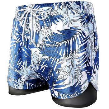 Yimeishan men's swimming trunks are comfortable, quick-drying and can be used in the water