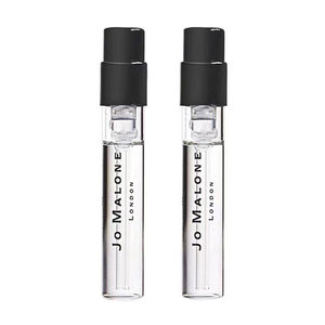 
Genuine perfume ebony and bergamot blue wind chime mimosa cardamom lime basil and citrus perfume sample