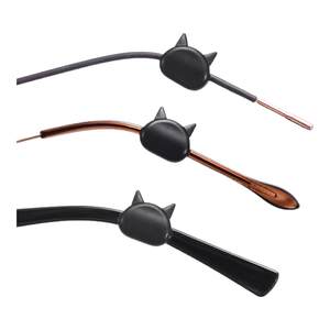 
Glasses ear brackets anti-slip anti-falling artifact temple brackets anti-allergic, non-indentation silicone ear bracket fixing buckle