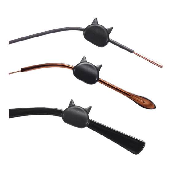 
Glasses ear brackets anti-slip anti-falling artifact temple brackets anti-allergic, non-indentation silicone ear bracket fixing buckle