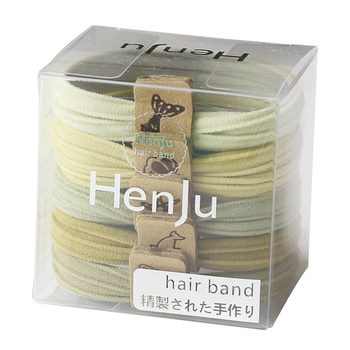 Kawano boxed seamless hair tie does not damage hair
