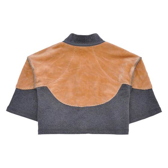 
Shoulder pads, cervical vertebra vest, sleeping warm, thickened and velvet to protect against cold spring and autumn, middle-aged and elderly knitted pure cotton shoulder pads, breathable for men