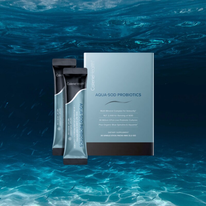 美国凯丽环球藻蓝益生菌粉CalerieHealth Aqua-SOD Probiotics评价- 淘宝网
