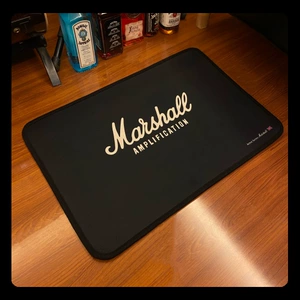 Marshall Carpet Decorative Shock Absorption of Marshall Rock Carpet Rack Researm Room Комната Гитара Музыкальный инструмент Ремонт подушка