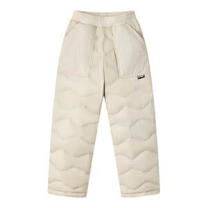 
Bosideng 2026 Spring New Children's Down Pants Girls' Loose Straight Warm Trousers Medium and Large Children's Antibacterial