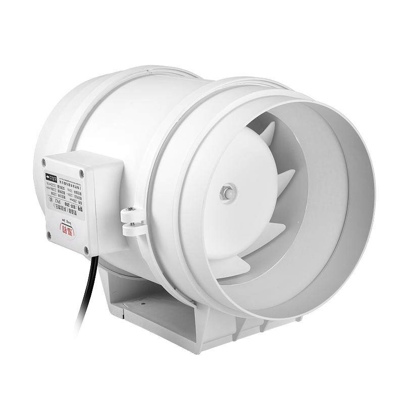 Тръбен вентилатор Hongjun HF-100mm - Вентилация за кухня и баня