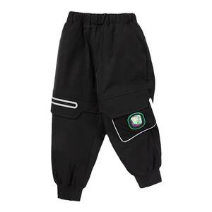 
Balabala Boys' Down Pants Children's Baby Warm Pants Children's Black Pants Winter Clothes New Children's Clothing Trend