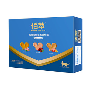 
McFoody Baicui Grain Cat Strips 100 Fish Oil Nutrition Interactive Long Meat Full Price Cat Canned Cat Snacks Wet Food