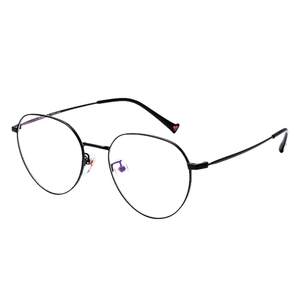 Chuanjiu Pauling retro glasses box female myopia glasses frame male Korean version of the tide net red model with a degree round face 5920