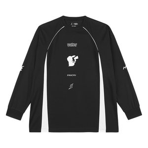 Victorian Pokémon, Name long -sleeved shooting T -shirt men's beauty basketball training uniform sports running breathable top V v
