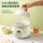 Маленькая электрическая кастрюля для тушения мяса Puliton Mini BB pot каша, пищевая добавка для детского питания, керамическая кастрюля для тушения птичьего гнезда, бытовая машина для приготовления пищи mini 2