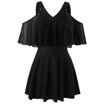 Yameishan Supreme Skirt Slim Slim Swimsuit
