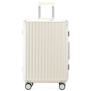 Tienic luggage female large capacity strong and strong, durable aluminum frame travel boarding secret password box male students 20 inch 24 small