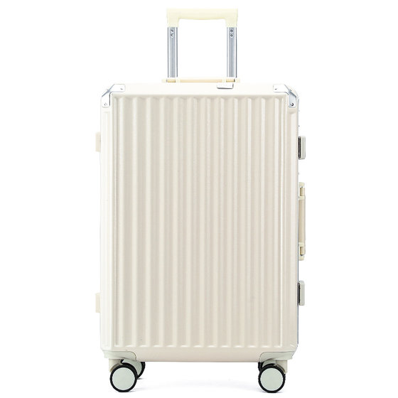 Tienic luggage female large capacity strong and strong, durable aluminum frame travel boarding secret password box male students 20 inch 24 small