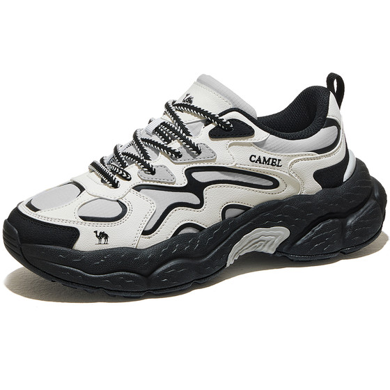 
Luotuoshan Cloud 2 outdoor hiking shoes summer new women's thick-soled dad shoes light hiking shoes sports shoes for men