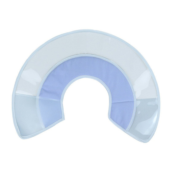 Cat and dog sterilization ring PVC stitching soft circle anti -bite -proof pet, Elizabeth circle neck circle small dog head set

