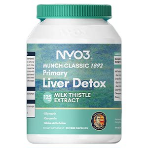 
NYO3 liver tablets care milk thistle Norwegian nutrition 100 times milk thistle milk thistle overtime stay up milk thistle maintenance