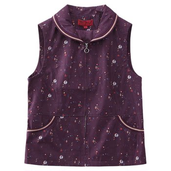 Yibu Fashion Printed Casual Horse Clip Top
