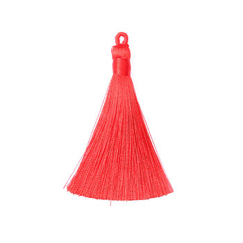 
Tassel 8cm hoop antique style jewelry decoration