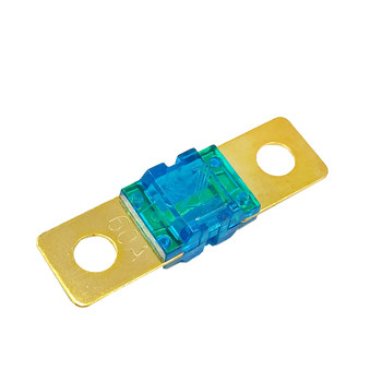
Battery safety bolt-type color fuse