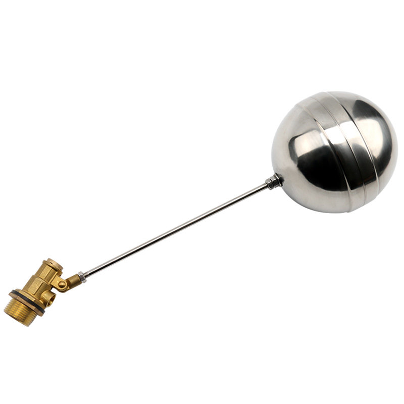 Valvola a galleggiante automatica, valvola a sfera galleggiante per
