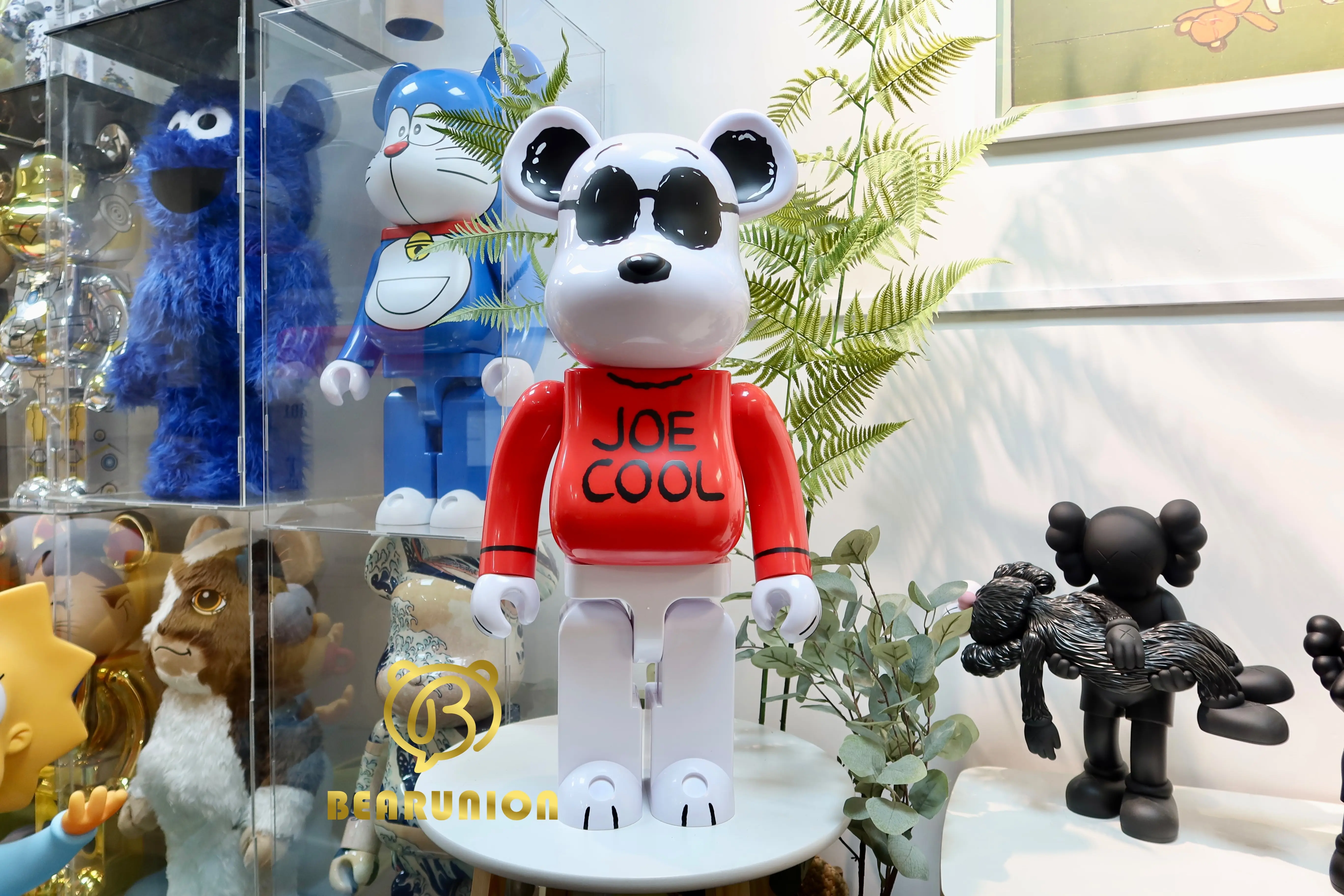 Bearbrick 1000% 史努比PEANUTS JOE COOL BE@BRICK SNOOPY-Taobao