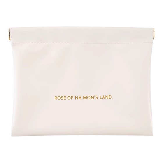 Small storage bag automatic closing data cable wired headphones mini portable makeup bag lipstick miscellaneous bag
